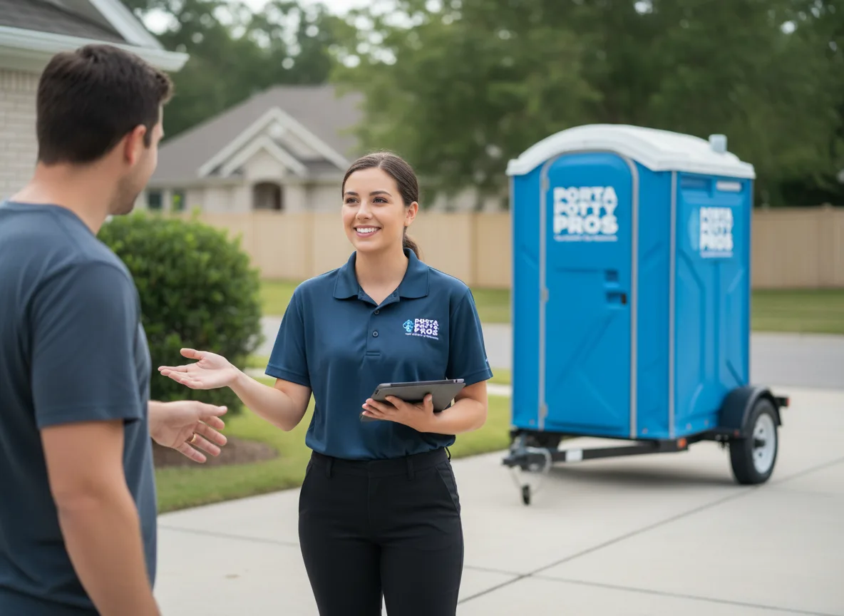 Porta Potty Rental Chelan, WA FAQs